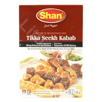 Shan Tikka Seekh Kebab 50g