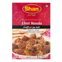 Liver Masala Shan 50g