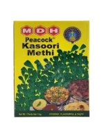 Peacock Kasoori Methi Leaves MDH 1kg