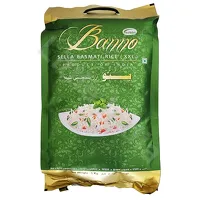 Sella Basmati Rice XXL Banno 5kg