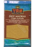 Madras Curry Powder - Hot, TRS 100g