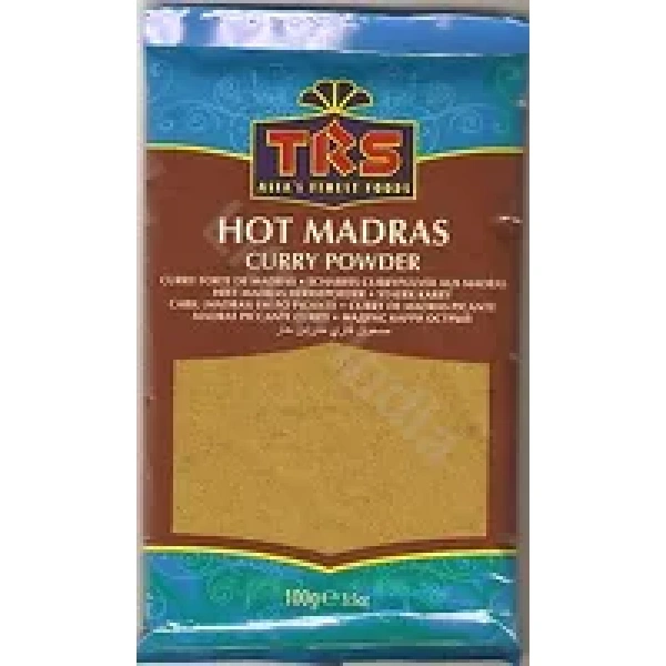 Madras Curry Powder - Hot, TRS 100g