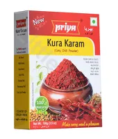 Curry Chilli Kura Karam Priya 100g