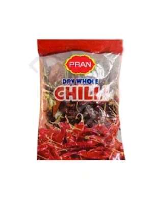 Whole Dry Chilli Pran 100g