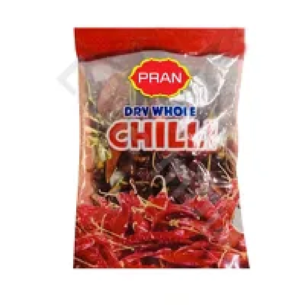 Whole Dry Chilli Pran 100g