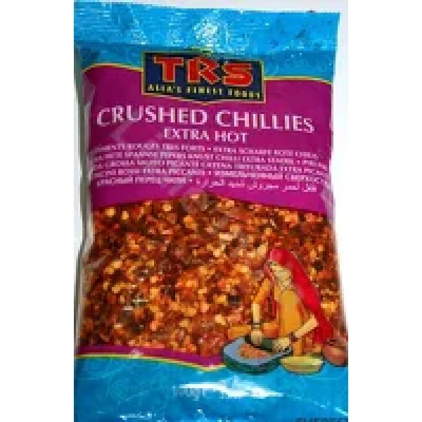 Crushed Chillies Extra Hot TRS 100g